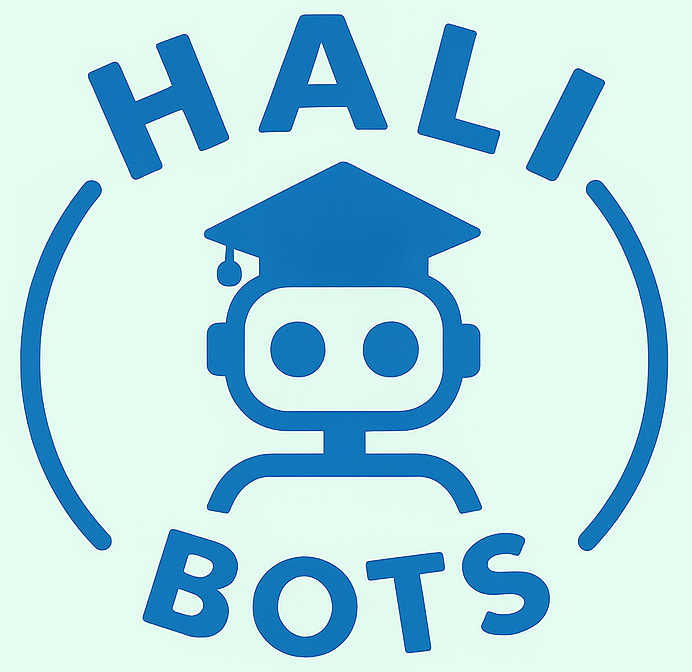 HALIBOTS robotics and AI learning platform